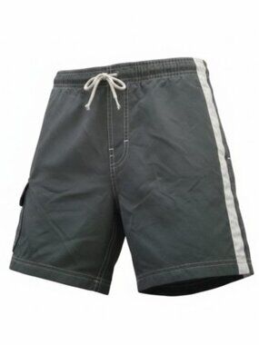 EXTREME LIMIT Green Trunk Style Bathing Suit Boys Size 8